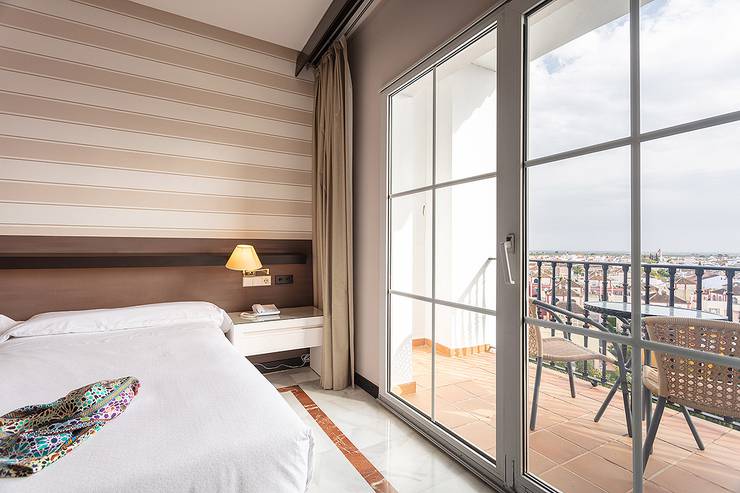Habitaciones Hotel Abades Benacazón 4* en Benacazón