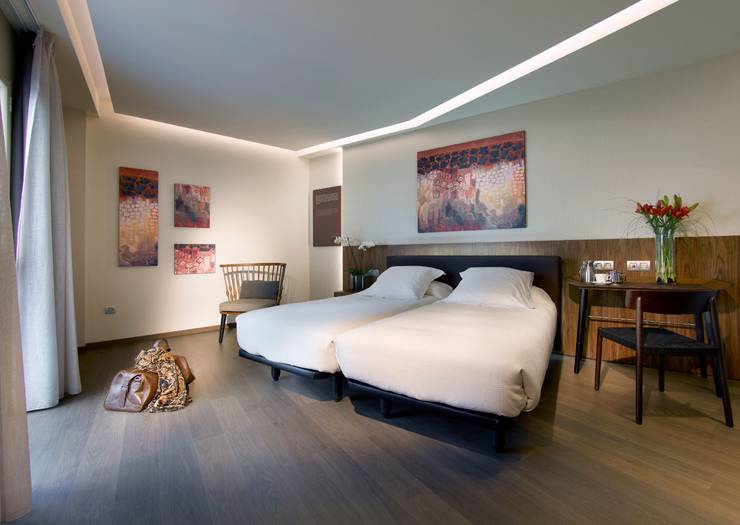 Doppelzimmer Abades Recogidas 4* Hotel Granada