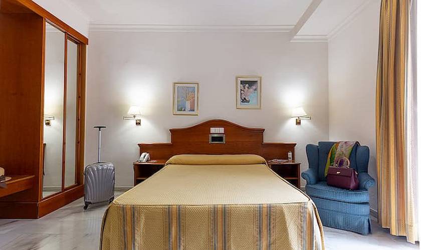 Chambre double Hôtel Abades Loja 3*