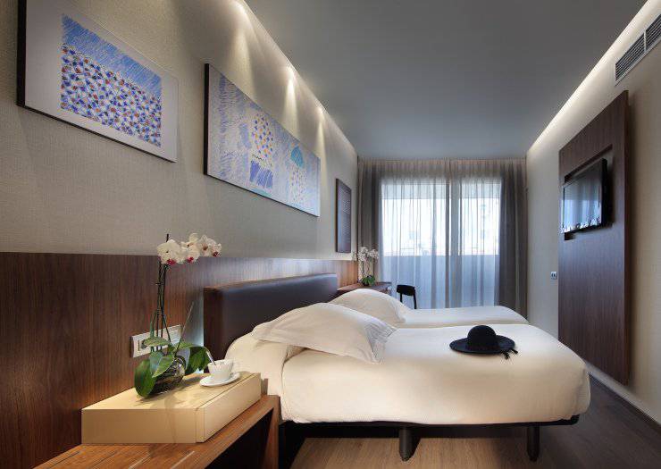 Habitación Doble Uso Individual Hotel Abades Recogidas 4* Granada Habitación Doble Uso Individual Hotel Abades Recogidas 4* Granada