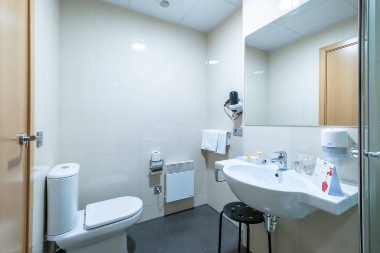 Doppelzimmer zur einzelnutzung Abades Vía Norte 3* Hotel Miranda de Ebro Doppelzimmer zur einzelnutzung Abades Vía Norte 3* Hotel Miranda de Ebro