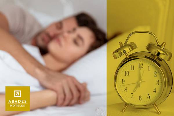 Disfruta más tiempo de tu habitación Hotel Abades Benacazón 4* Disfruta más tiempo de tu habitación Hotel Abades Benacazón 4*