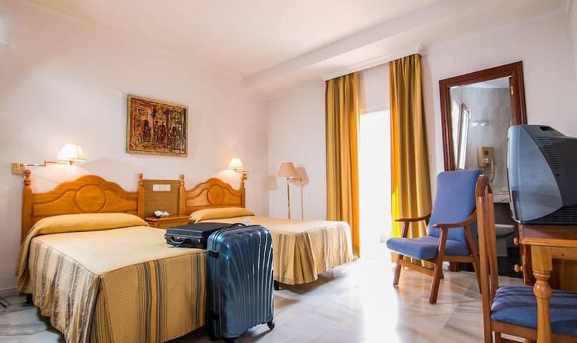 Double room Abades Loja 3* Hotel