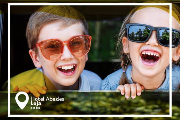 Promotion spéciale enfants gratuits et réservation á l'avance - Été 2020 hôtel abades loja 3* Promotion spéciale enfants gratuits et réservation á l'avance - Été 2020 hôtel abades loja 3*