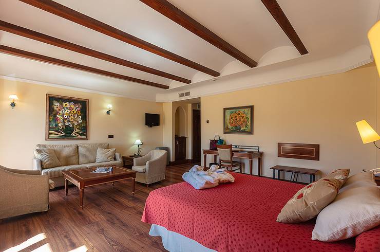 Junior suite deluxe Hotel Abades Guadix 4*