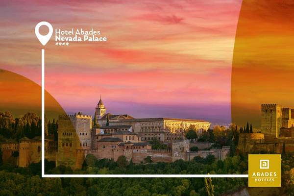 Quédate más - descuento 15% hotel abades nevada palace 4* granada Quédate más - descuento 15% hotel abades nevada palace 4* granada