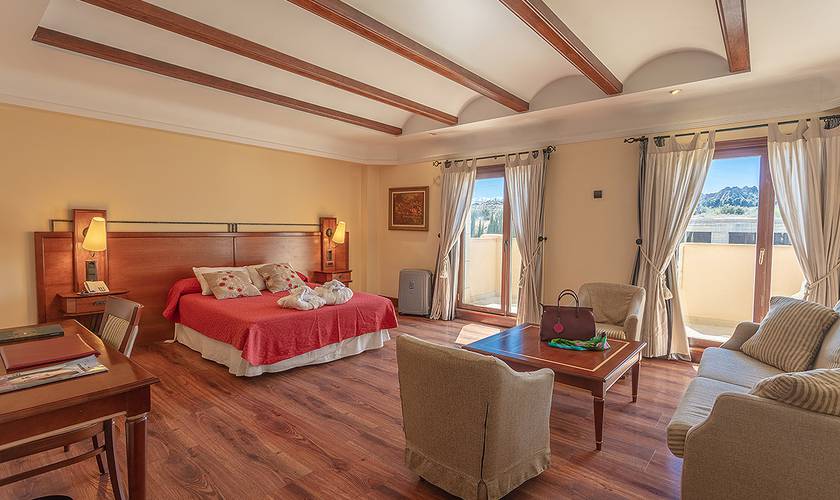 Junior suite deluxe Hôtel Abades Guadix 4*