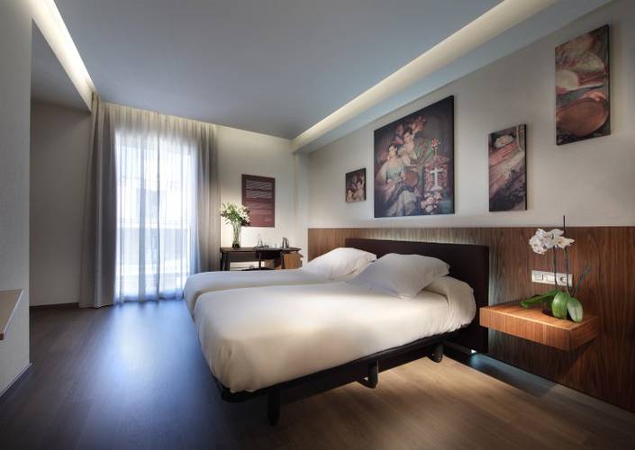 Habitación Doble Hotel Abades Recogidas 4* Granada Habitación Doble Hotel Abades Recogidas 4* Granada