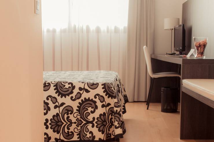 HabitaciÓn doble hotel abades vía norte 3* miranda del ebro HabitaciÓn doble hotel abades vía norte 3* miranda del ebro