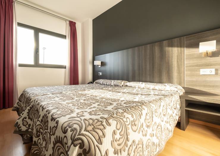 Doppelzimmer zur einzelnutzung Abades Vía Norte 3* Hotel Miranda de Ebro