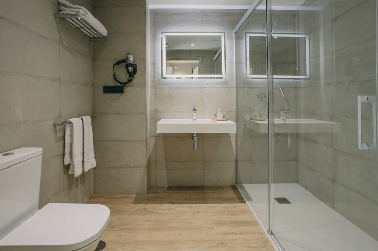 Doppelzimmer + extrabett (2 erwachsene + 1 kind) El Mirador 4* Hotel Loja Granada