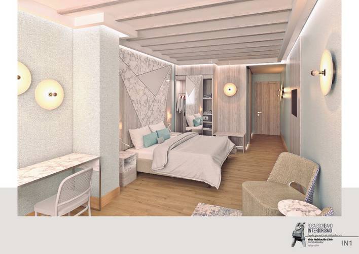 HabitaciÓn doble hotel abades mirador 4* loja HabitaciÓn doble hotel abades mirador 4* loja