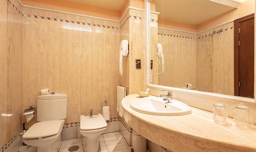 Quarto duplo uso individual Hotel Abades Guadix 4*