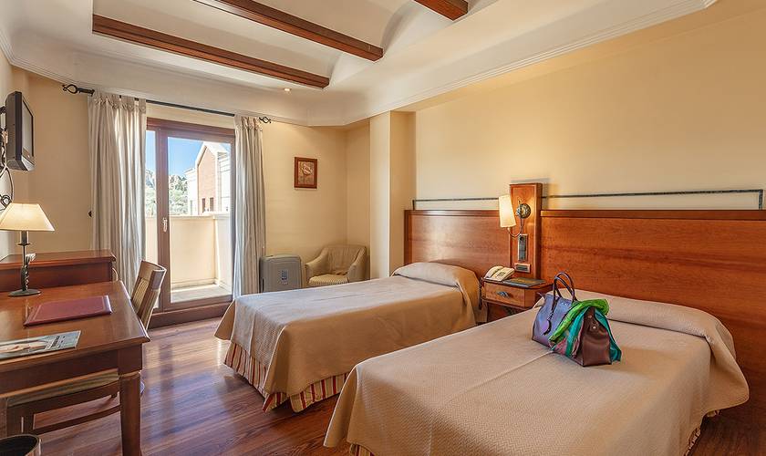 Doppelzimmer Abades Guadix 4* Hotel