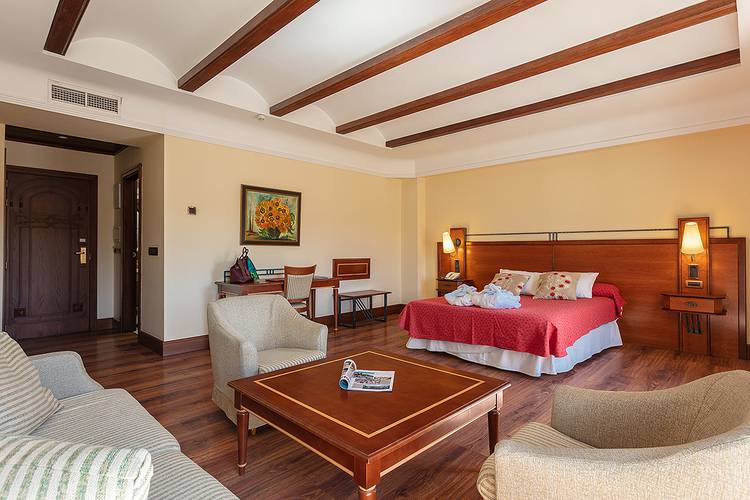 Junior suite deluxe abades guadix 4* hotel Junior suite deluxe abades guadix 4* hotel