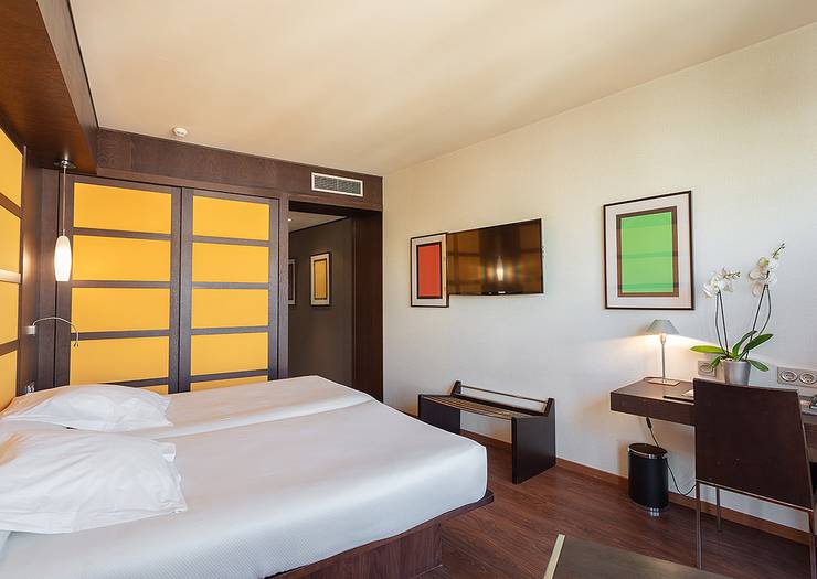 Doppelzimmer für einzelnutzung Abades Nevada Palace 4* Hotel Granada