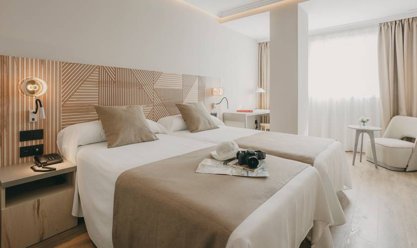 Doppelzimmer El Mirador 4* Hotel Loja Granada Doppelzimmer El Mirador 4* Hotel Loja Granada