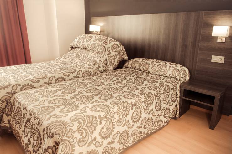 HabitaciÓn doble hotel abades vía norte 3* miranda del ebro HabitaciÓn doble hotel abades vía norte 3* miranda del ebro