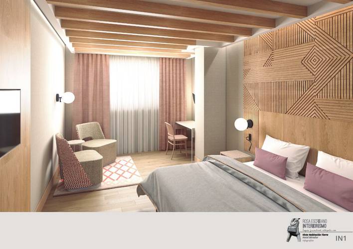 HabitaciÓn doble + cama extra (2 adultos + 1 niÑo) hotel abades mirador 4* loja HabitaciÓn doble + cama extra (2 adultos + 1 niÑo) hotel abades mirador 4* loja