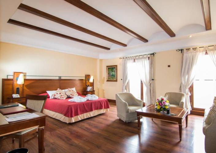 Junior Suite Deluxe Hotel Abades Guadix 4* Guadix Junior Suite Deluxe Hotel Abades Guadix 4* Guadix