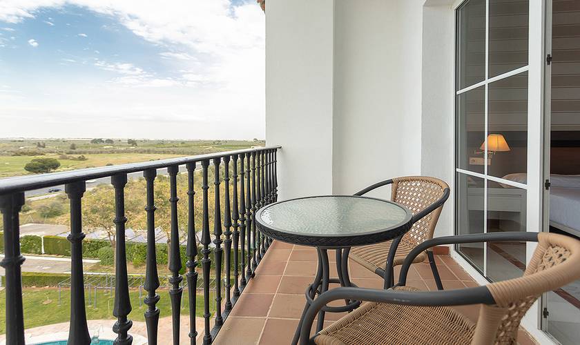 Chambre double avec terrasse Hôtel Abades Benacazón 4*