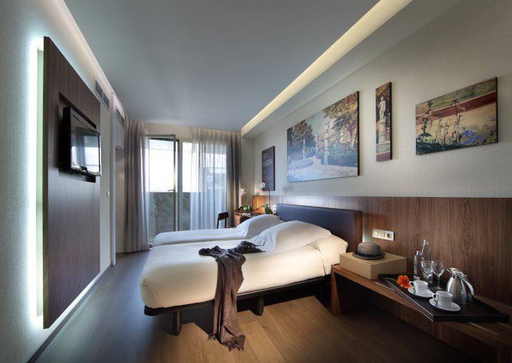 Habitación Doble Uso Individual Hotel Abades Recogidas 4* Granada Habitación Doble Uso Individual Hotel Abades Recogidas 4* Granada