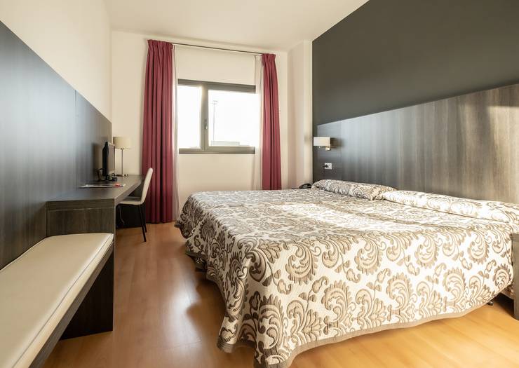 Doppelzimmer zur einzelnutzung Abades Vía Norte 3* Hotel Miranda de Ebro