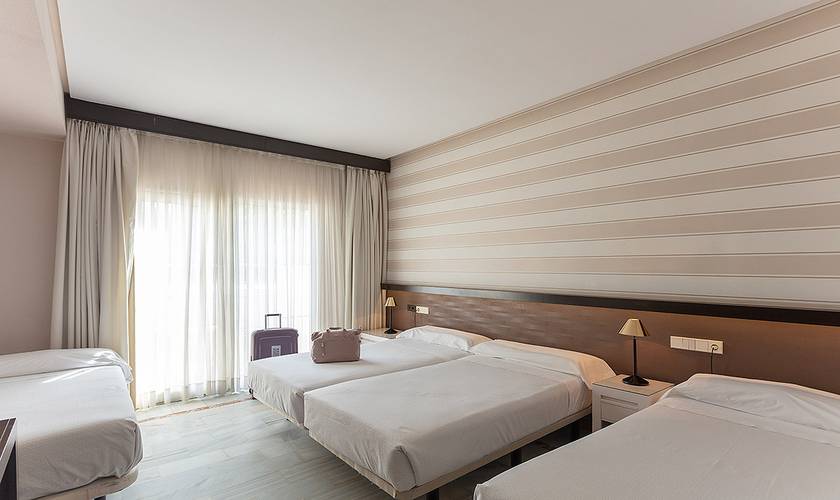 Double room plus extra bed (3 adult) Abades Benacazón 4* Hotel