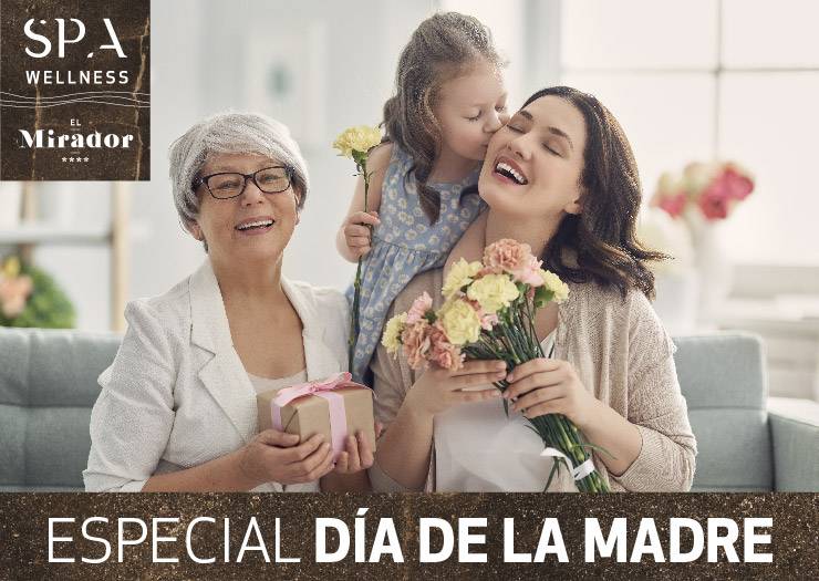 Celebrate mother's day El Mirador 4* Hotel Loja