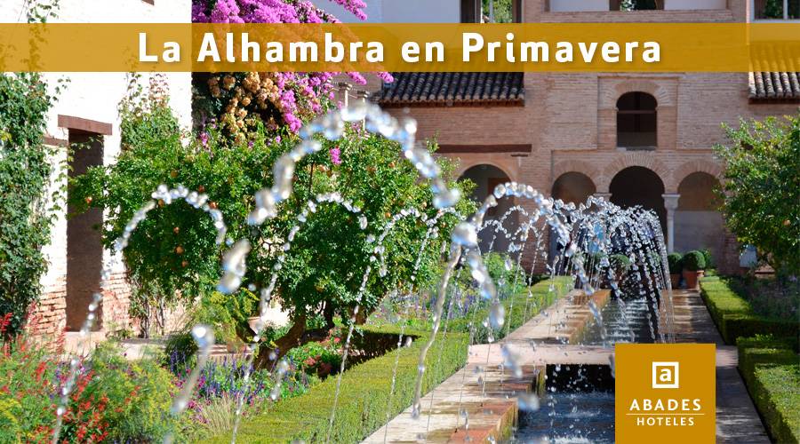 Entdecken Sie den Zauber der Alhambra im Frühling: Ein unvergessliches Erlebnis in Granada Abades Hotels Entdecken Sie den Zauber der Alhambra im Frühling: Ein unvergessliches Erlebnis in Granada Abades Hotels