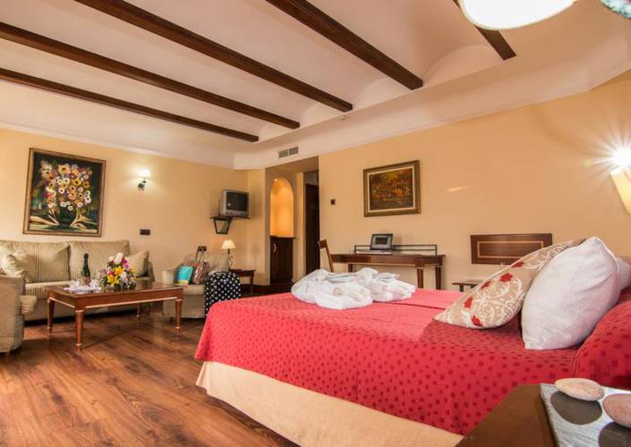 Junior Suite Deluxe Hotel Abades Guadix 4* Guadix Junior Suite Deluxe Hotel Abades Guadix 4* Guadix