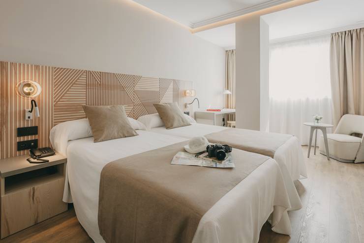 Double room for single use El Mirador 4* Hotel Loja Granada