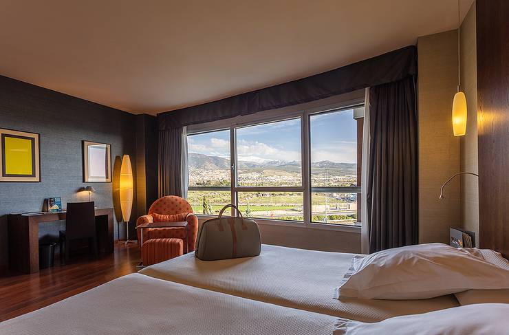 Quarto duplo Hotel Abades Nevada Palace 4* Granada