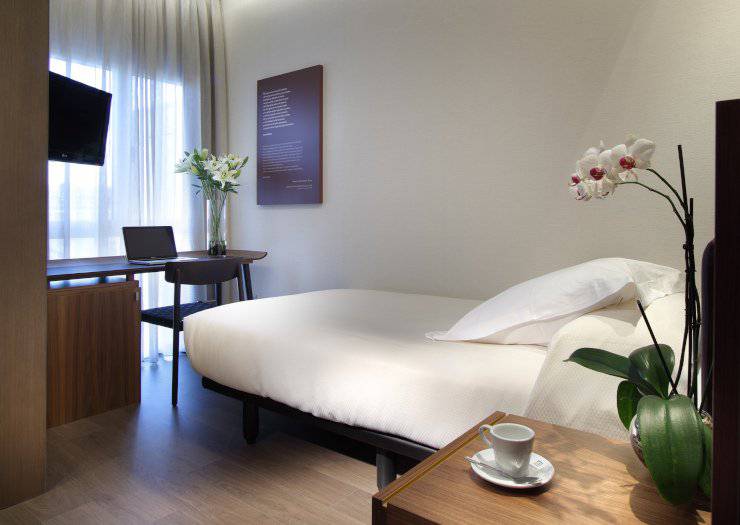 Habitación Individual Hotel Abades Recogidas 4* Granada Habitación Individual Hotel Abades Recogidas 4* Granada