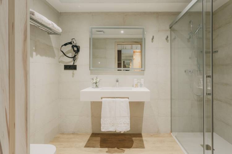Banheiro Hotel El Mirador 4* Loja Granada