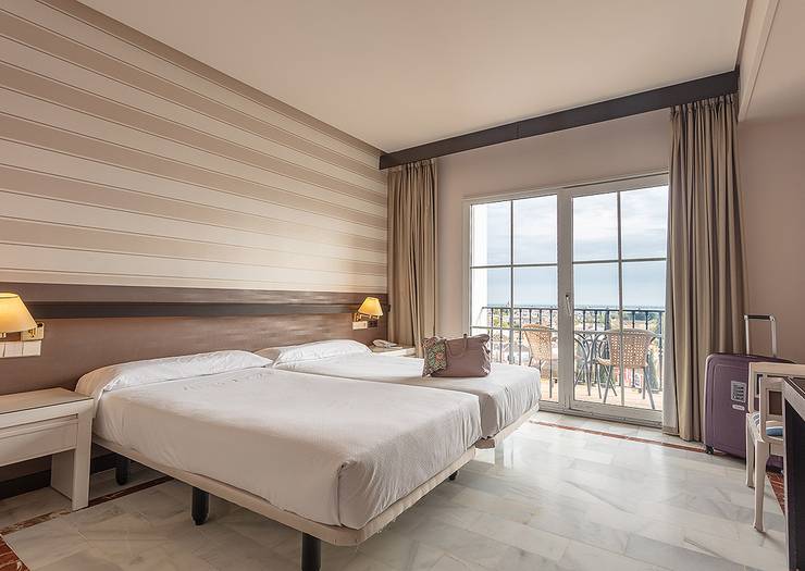 Chambre double avec terrasse Hôtel Abades Benacazón 4*