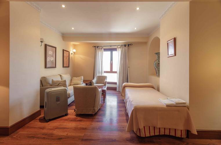Double room with an extra bed (3 adults) Abades Guadix 4* Hotel Double room with an extra bed (3 adults) Abades Guadix 4* Hotel