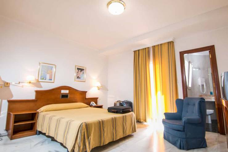 Doppelzimmer für einzelnutzung Abades Loja 3* Hotel