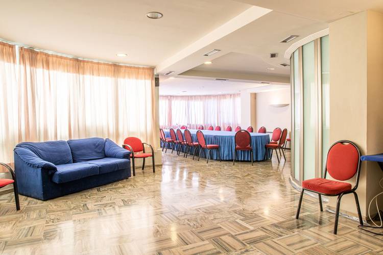 Salle de réunion Hôtel Abades Manzanil 3* Loja