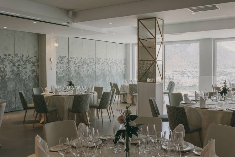 Restaurante Hotel El Mirador 4* Loja Granada