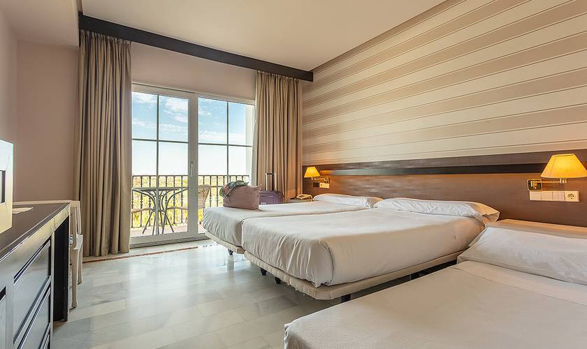 Double room plus extra bed (3 adult) Abades Benacazón 4* Hotel