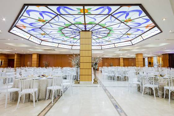 Montaje salón bodas hotel abades loja Hotel Abades Loja 3*