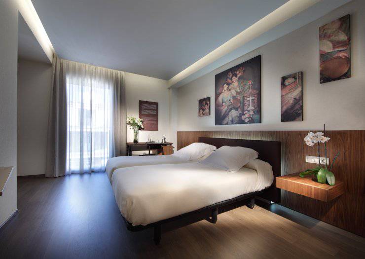 Habitación Doble Hotel Abades Recogidas 4* Granada Habitación Doble Hotel Abades Recogidas 4* Granada