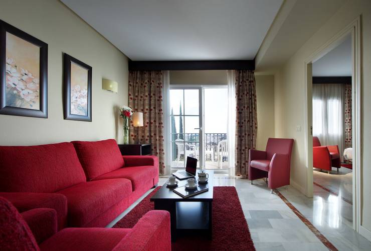 Junior suite hotel abades benacazón 4* Junior suite hotel abades benacazón 4*