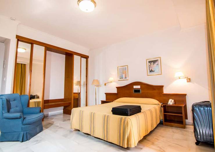 Doppelzimmer für einzelnutzung Abades Loja 3* Hotel