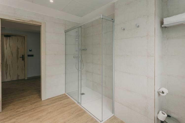 Bathroom - junior suite El Mirador 4* Hotel Loja Granada