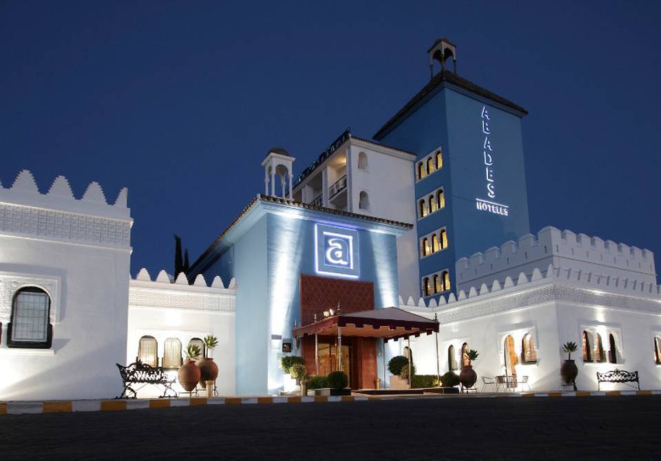 Fachada Hotel Abades Benacazón 4* Benacazón Fachada Hotel Abades Benacazón 4* Benacazón