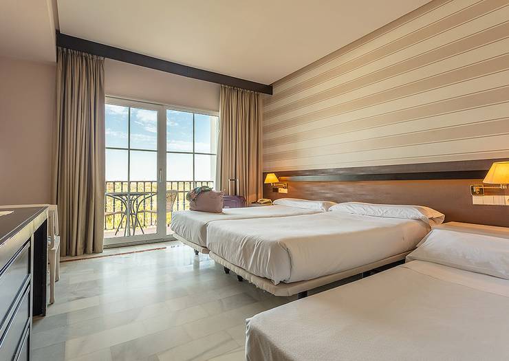 Double room plus extra bed (3 adult) Abades Benacazón 4* Hotel