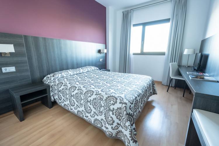 Chambre double à usage individuel Hotel Abades Vía Norte 3* Miranda de Ebro