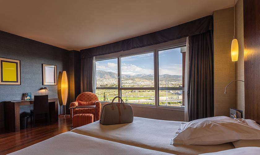 Habitación doble Hotel Abades Nevada Palace 4* Granada